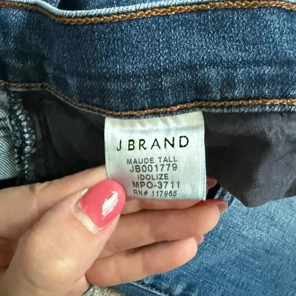 J. Brand | Maude Tall Idolize Skinny jeans. Size 30, EUC - Picture 6 of 9